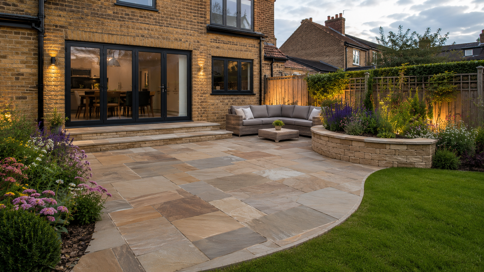 Indian Stone by SY Paving & Landscaping Specialists in Liverpool
