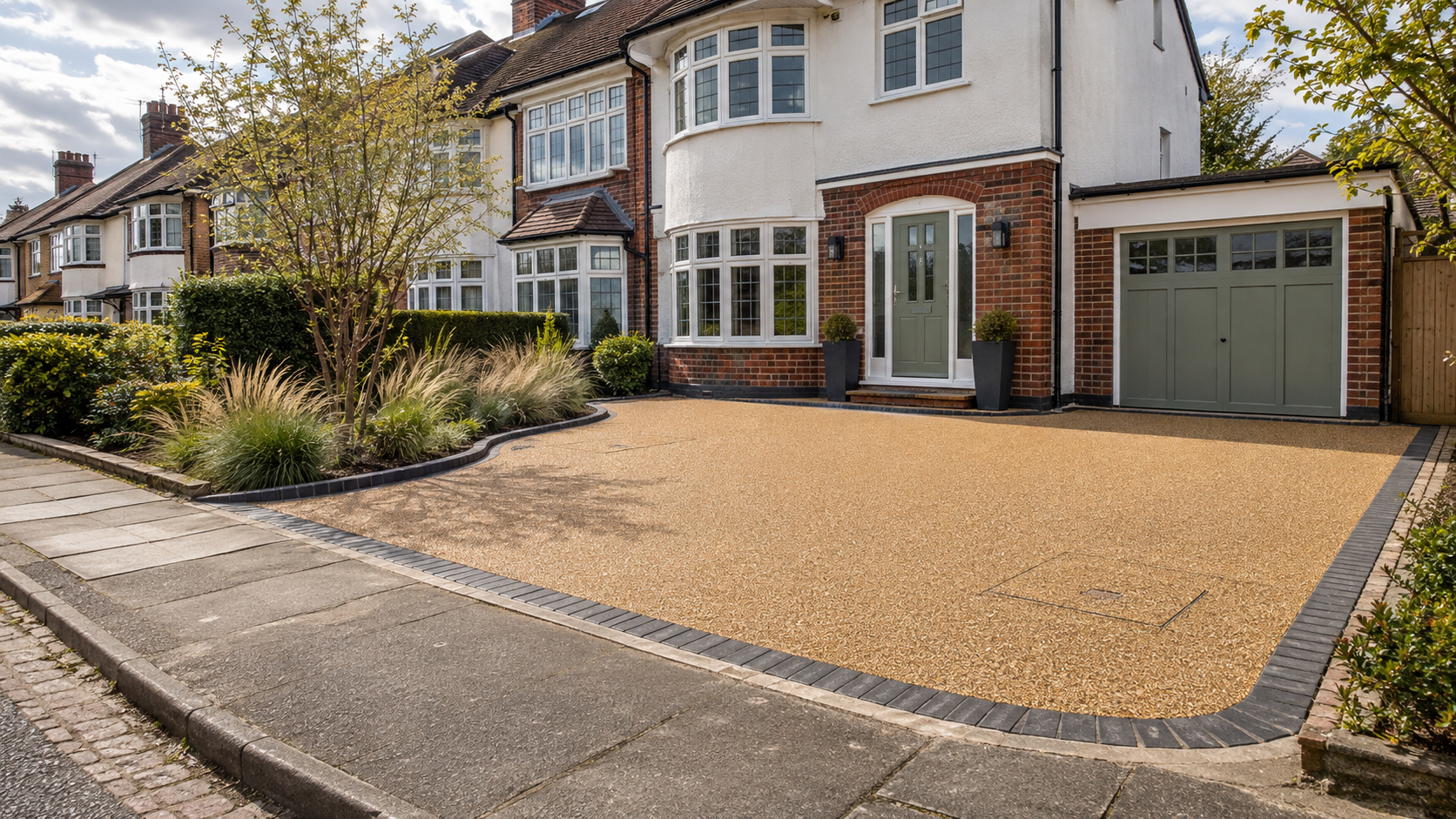 Resin-Bound by SY Paving & Landscaping Specialists in Liverpool