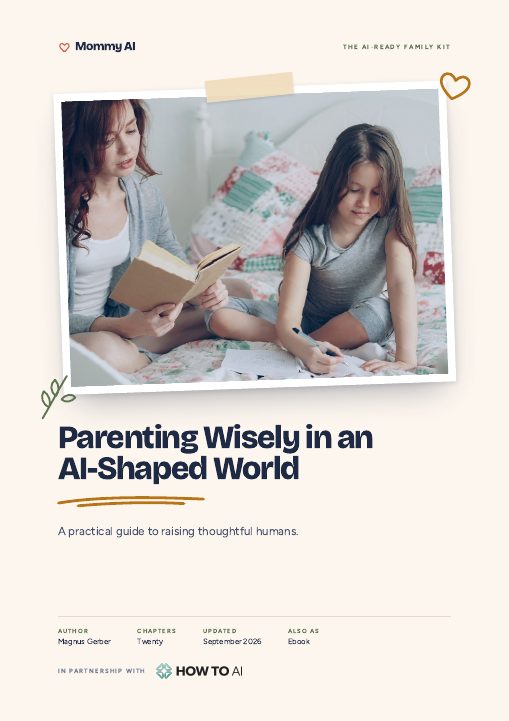 Cover of Parenting Wisely in an AI-Shaped World