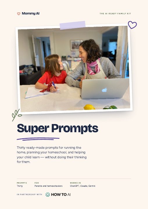 Cover of Super Prompts