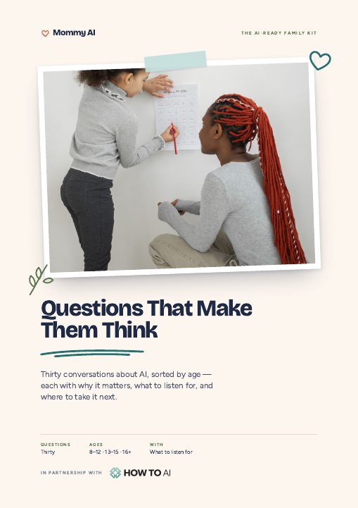 Cover of Questions That Make Them Think