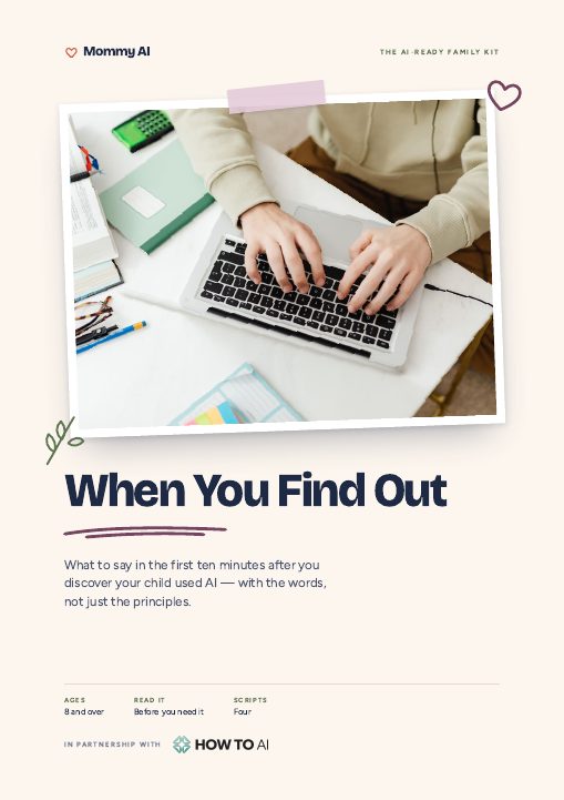 Cover of When You Find Out