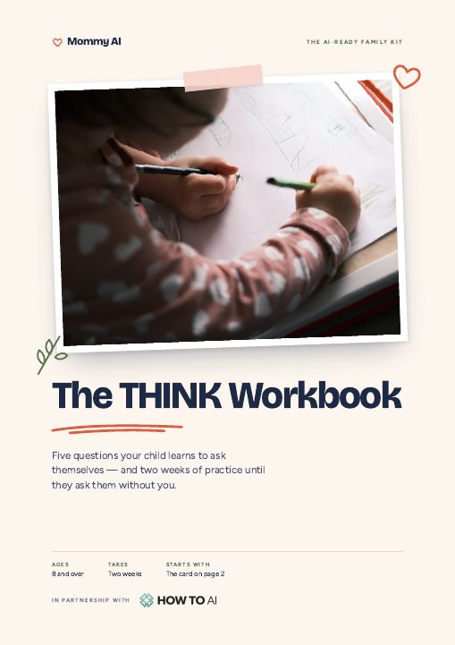 Cover of The THINK Workbook