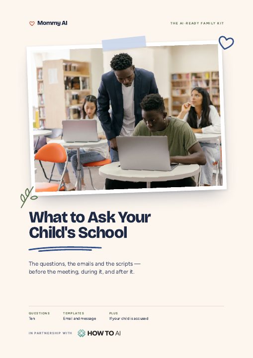 Cover of What to Ask Your Child's School