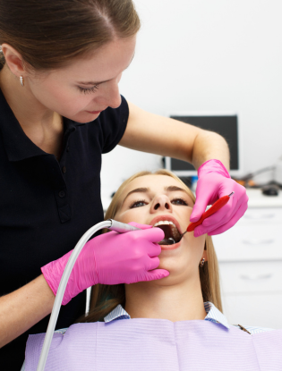 Laser Treatment of Canker Sores and Cold Sores