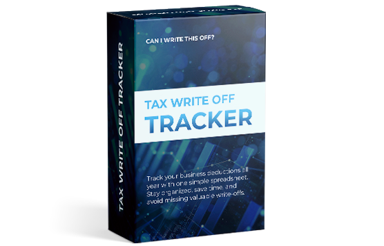 Tax Write Off Tracker
