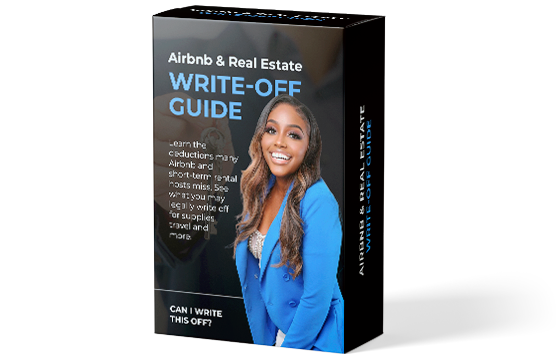 Airbnb & Real Estate Write-Off Guide