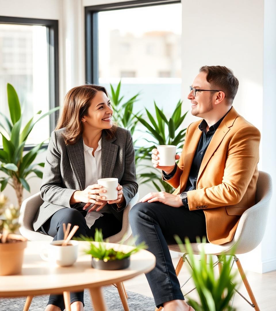 Professional coaching partnership