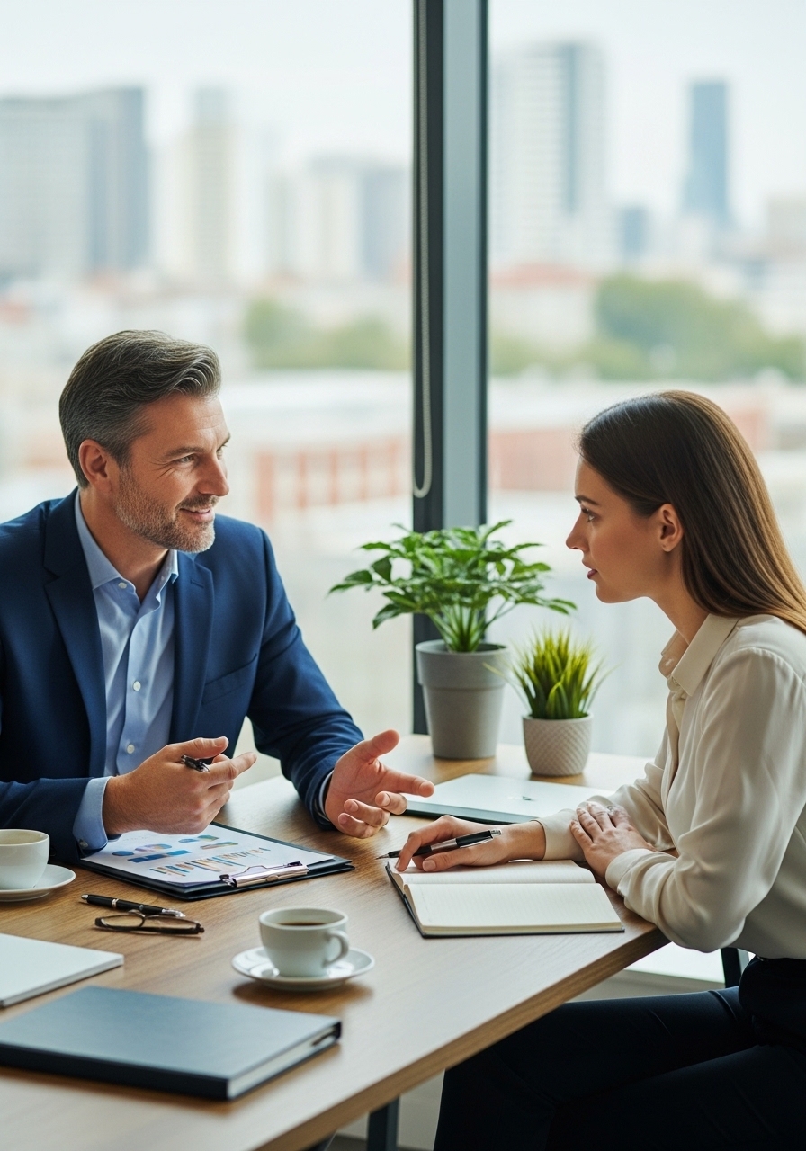 Professional coaching partnership