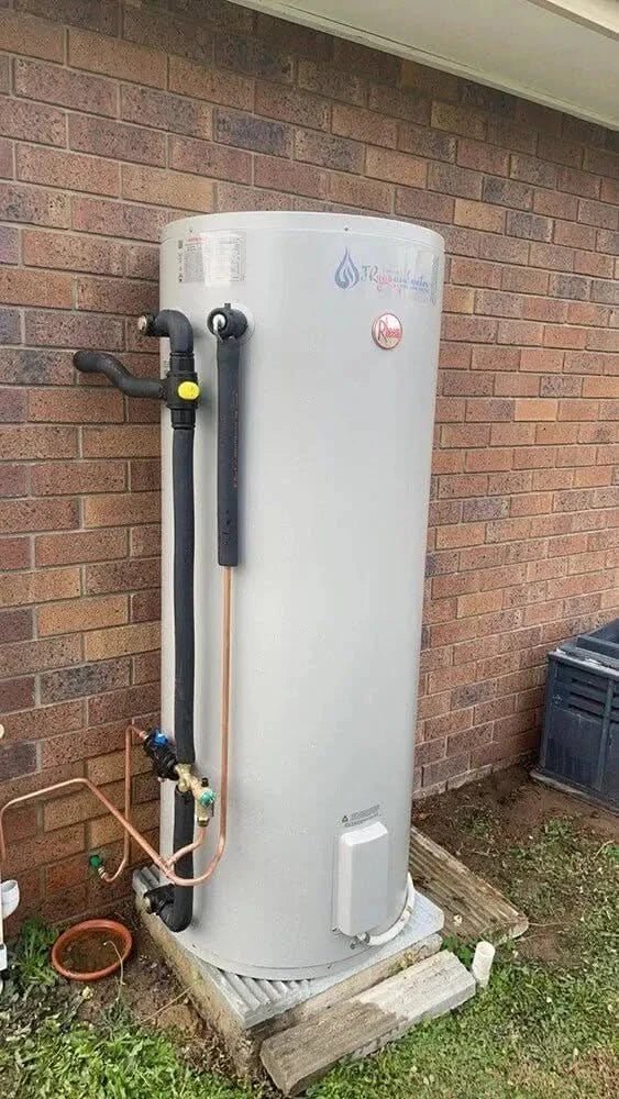 Electric hot water system installed by SPD Plumbing