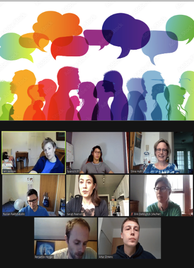 Dynamic Dialogue Groups for Division Heads