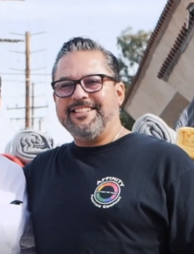 Albert Abad — Owner of Affinity Painting Company