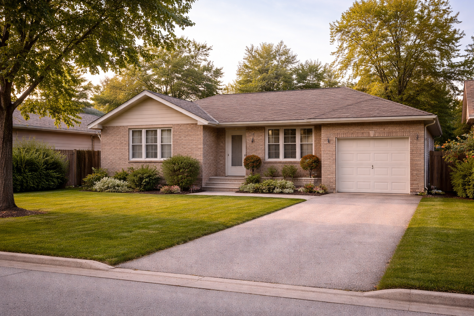Ontario bungalow exterior