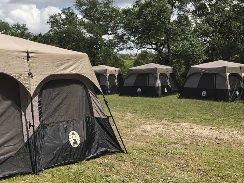 Habitat Camping Rentals | Custom Packages
