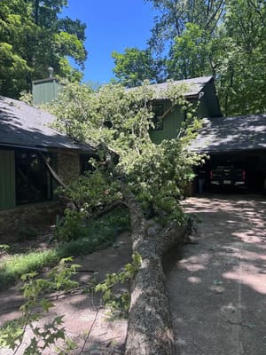 Mobile Home Demolition in Madison county