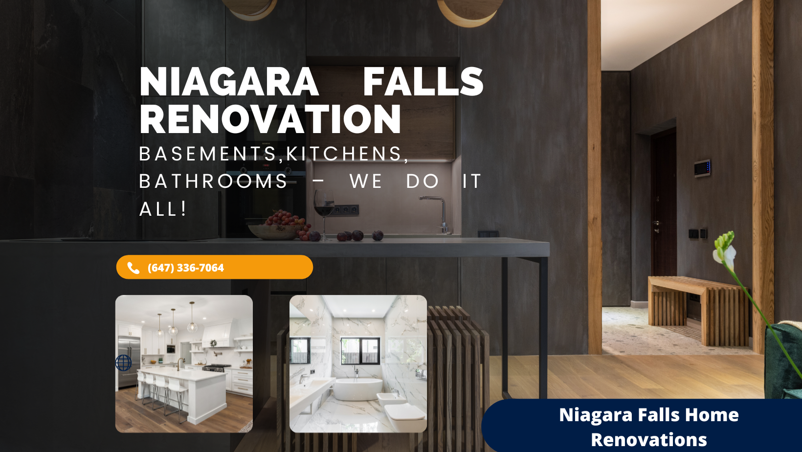 Premier Home Renovation Experts in Niagara Falls Ontario