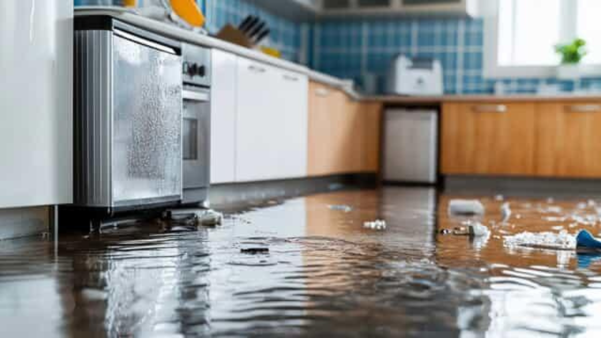 Kitchen Water Damage Restoration