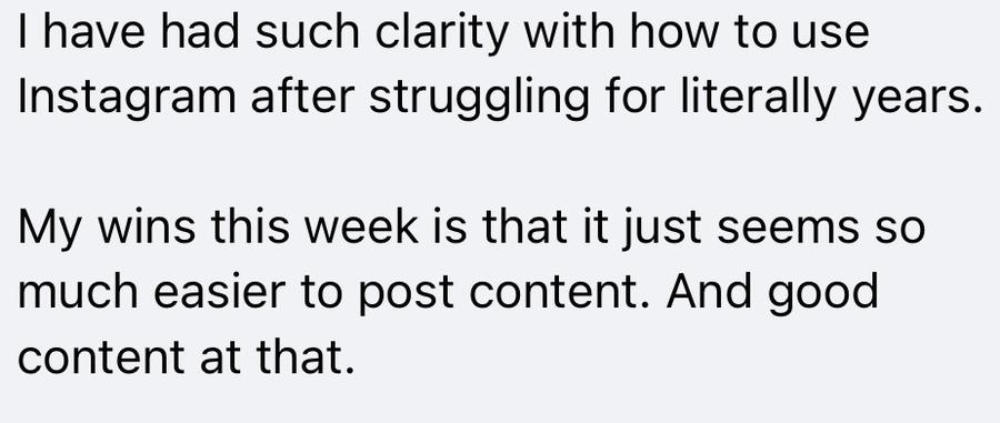 Community post: such clarity with how to use Instagram after struggling for literally years, it just seems so much easier to post content
