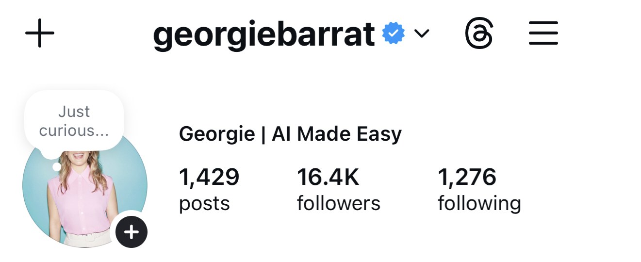georgiebarrat profile: 1,429 posts, 16.4K followers
