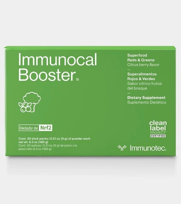 Reds and Greens Booster