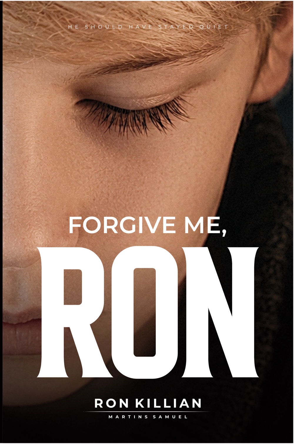 Forgive Me, Ron — cover