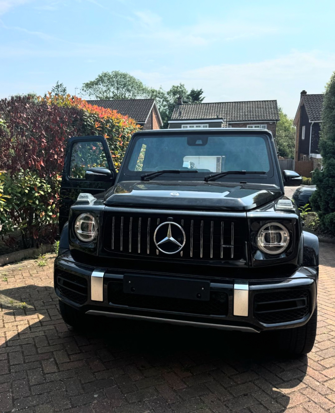 Recently funded car 9