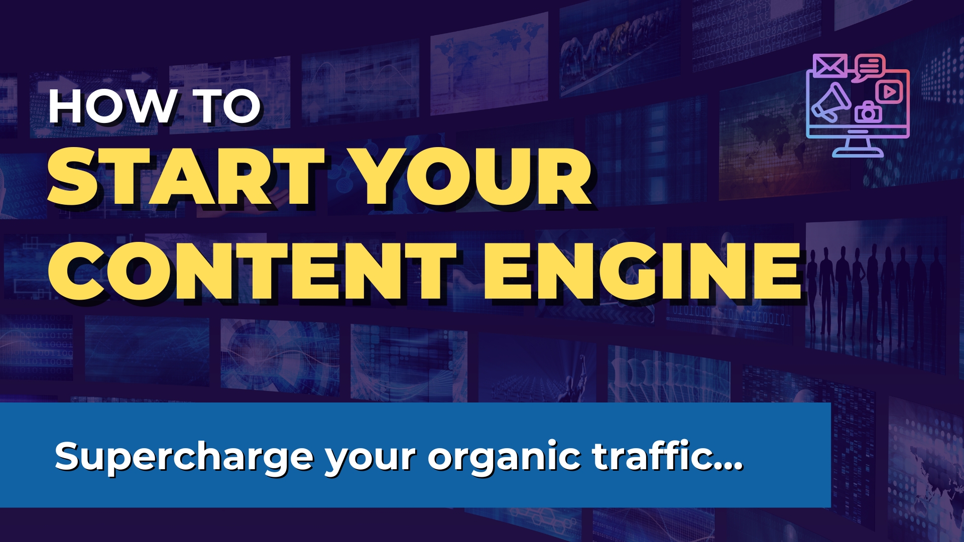 FREE: Start Your Content Engine Guide + 7-day Email Course