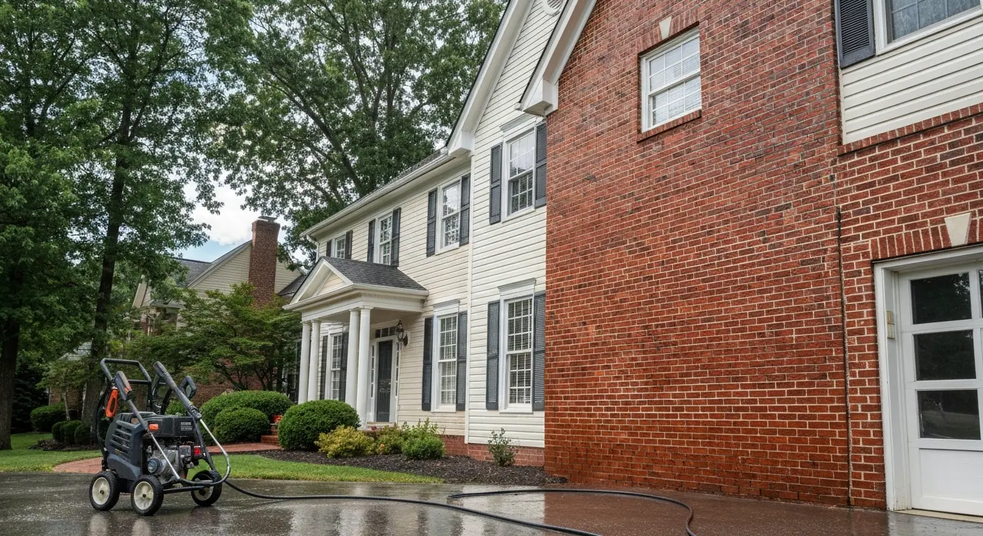 House washing service