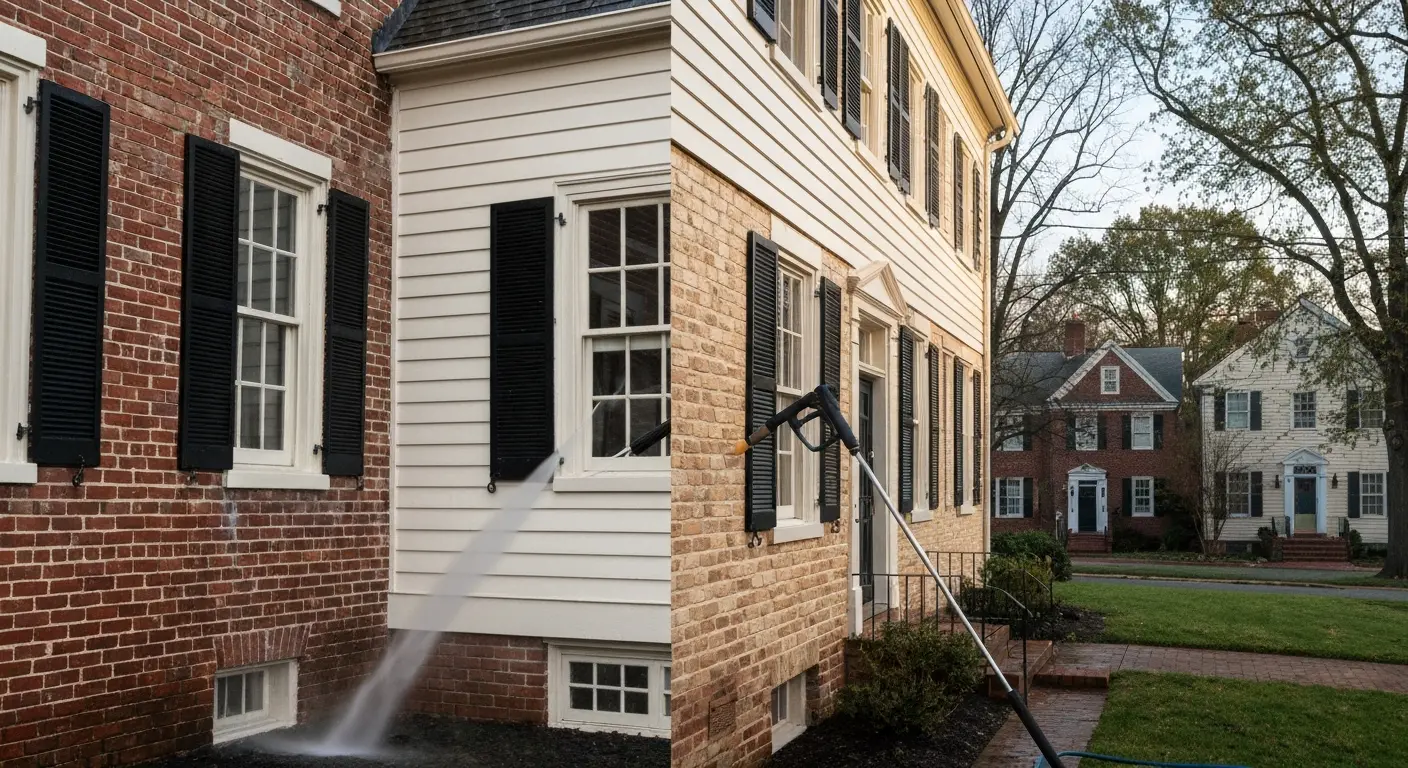 House washing service