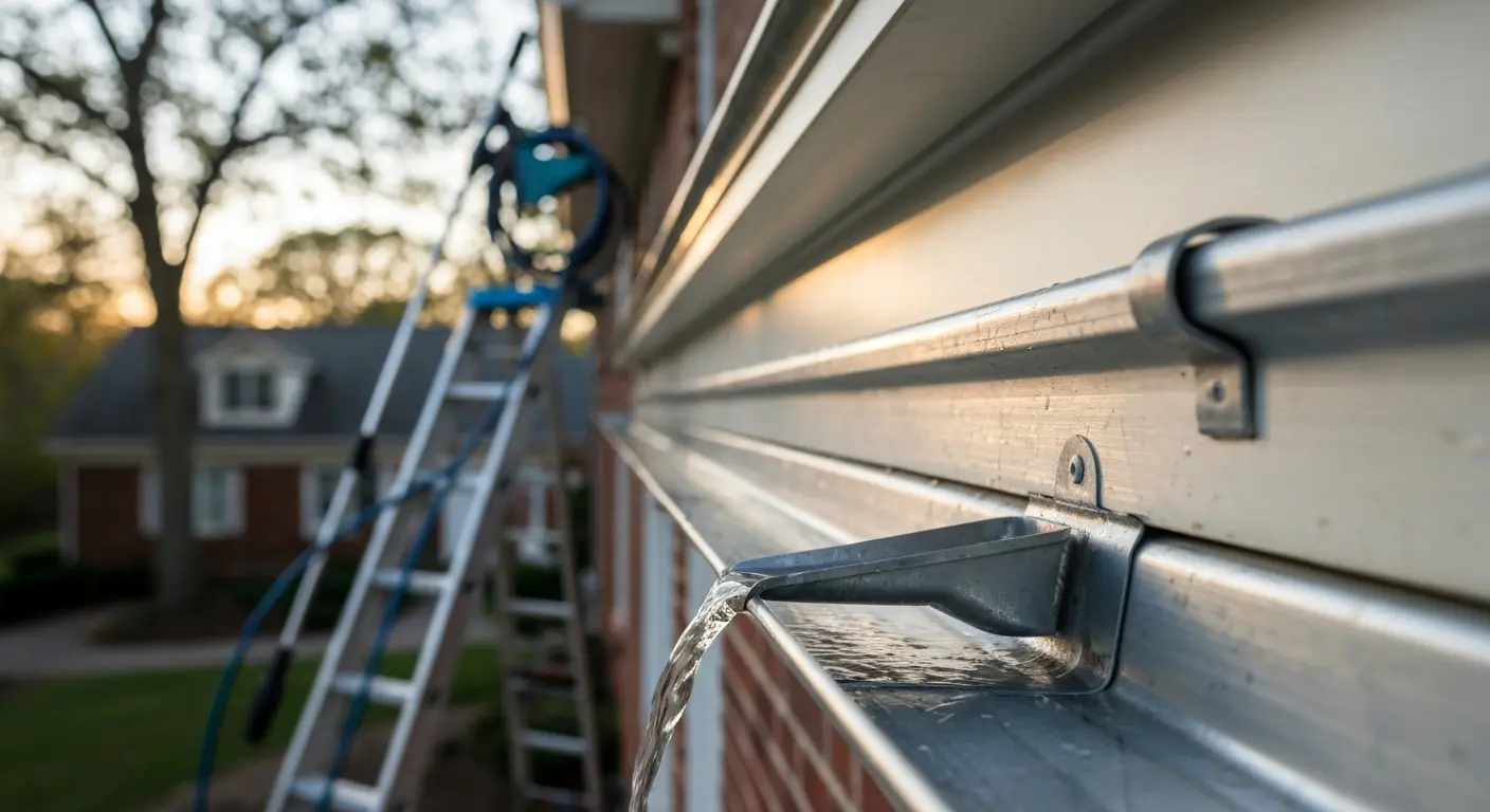 Gutter cleaning Leesburg
