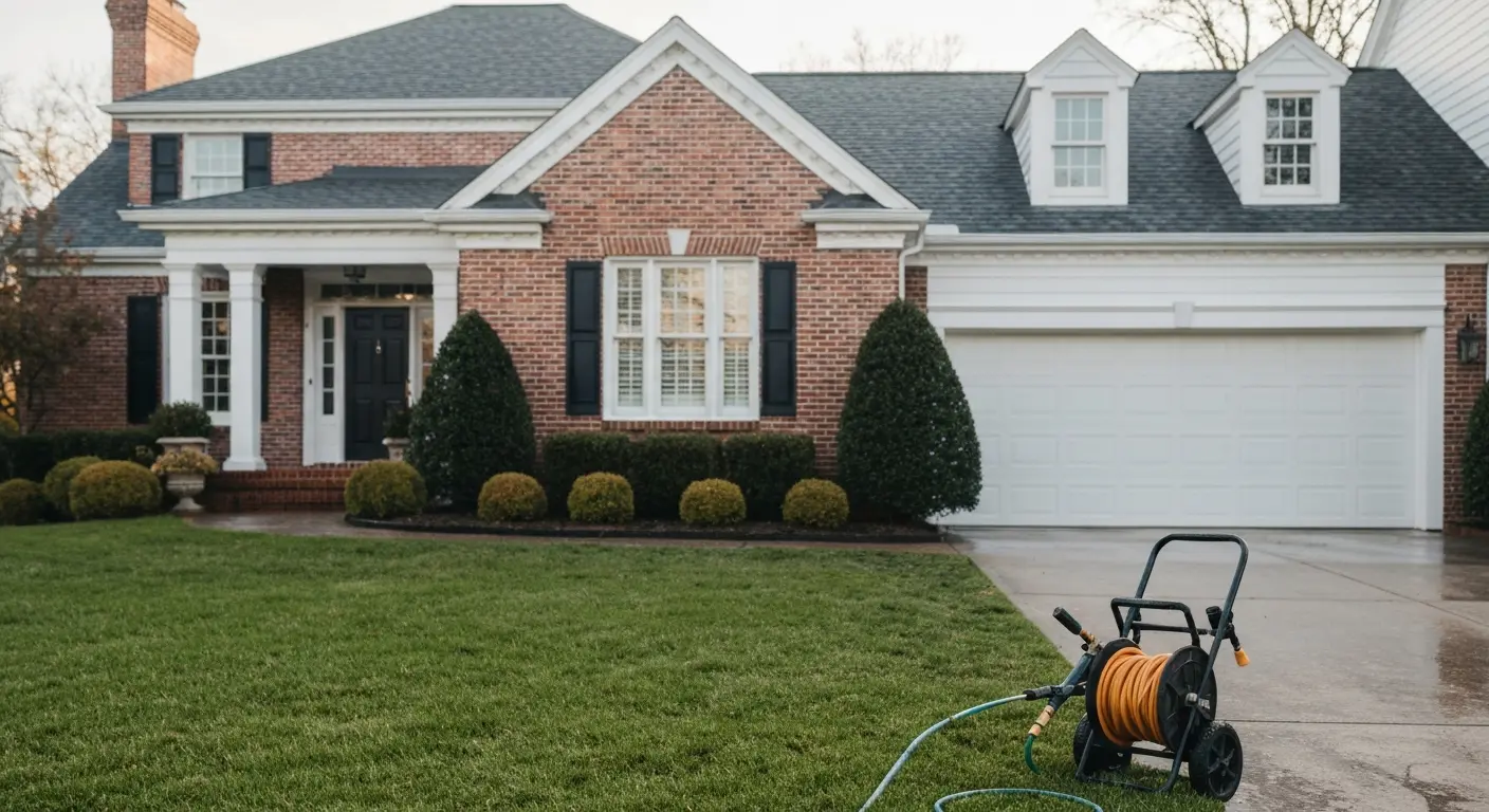 House washing service