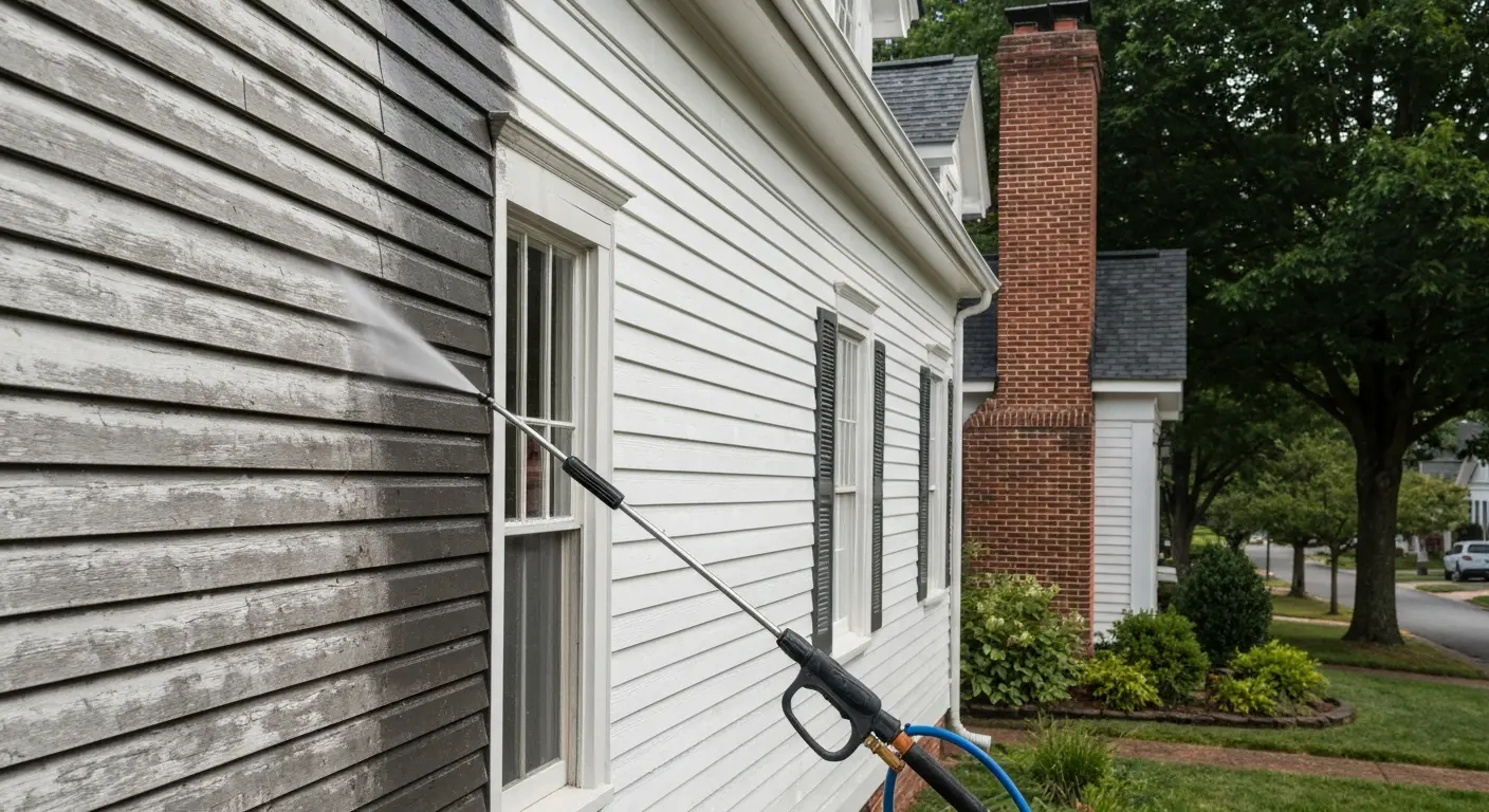 House washing service Purcellville