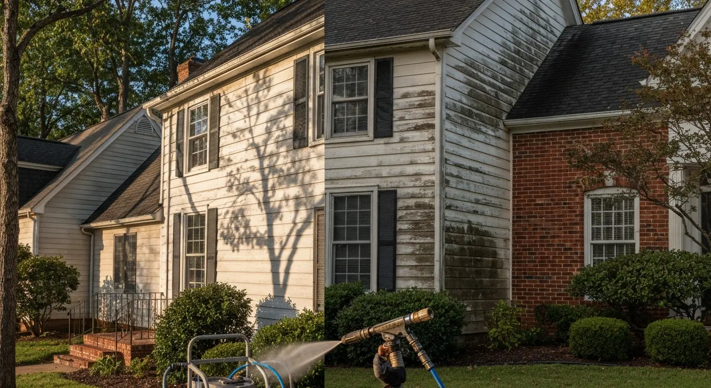 House washing service