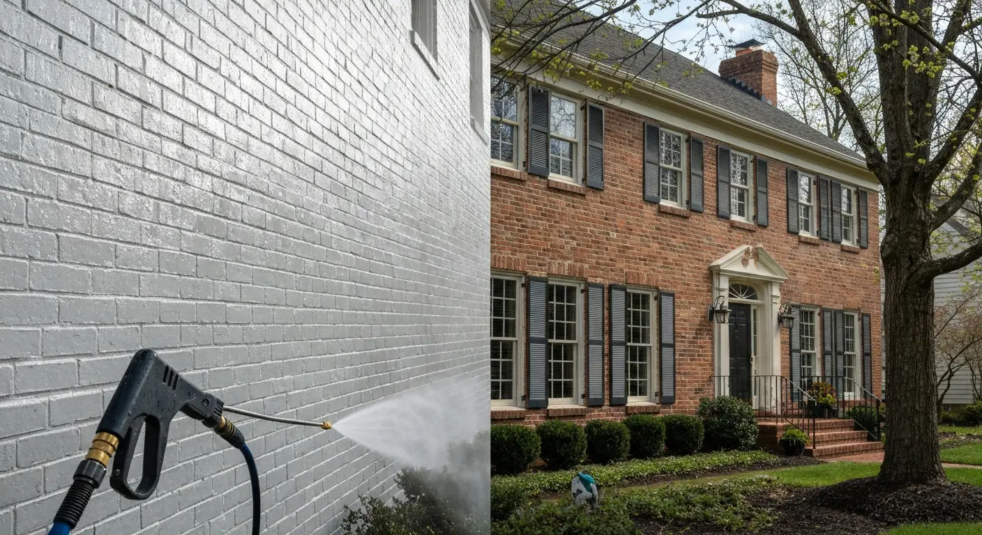 Full house washing service