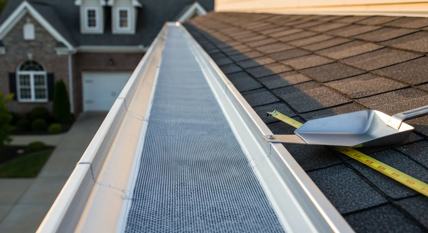 Gutter guard installation