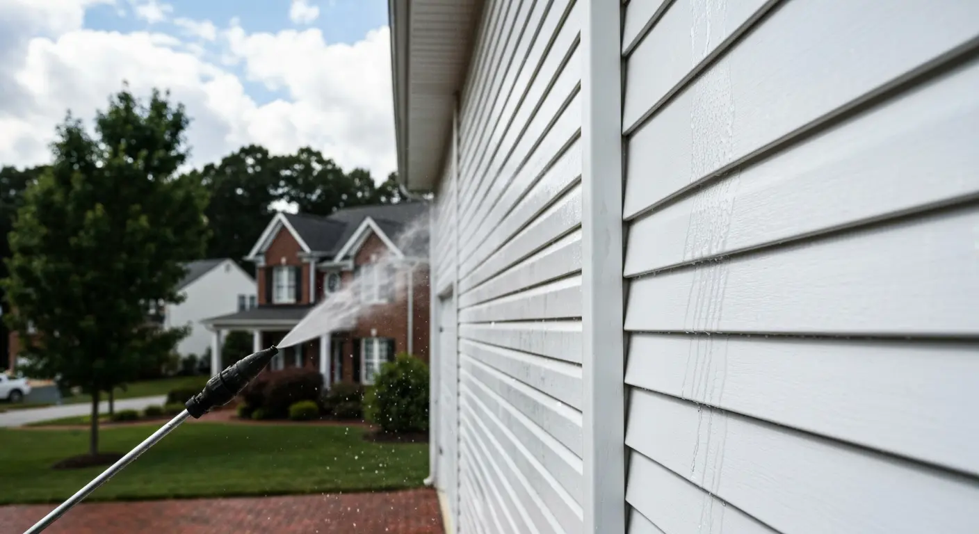 House washing in South Riding