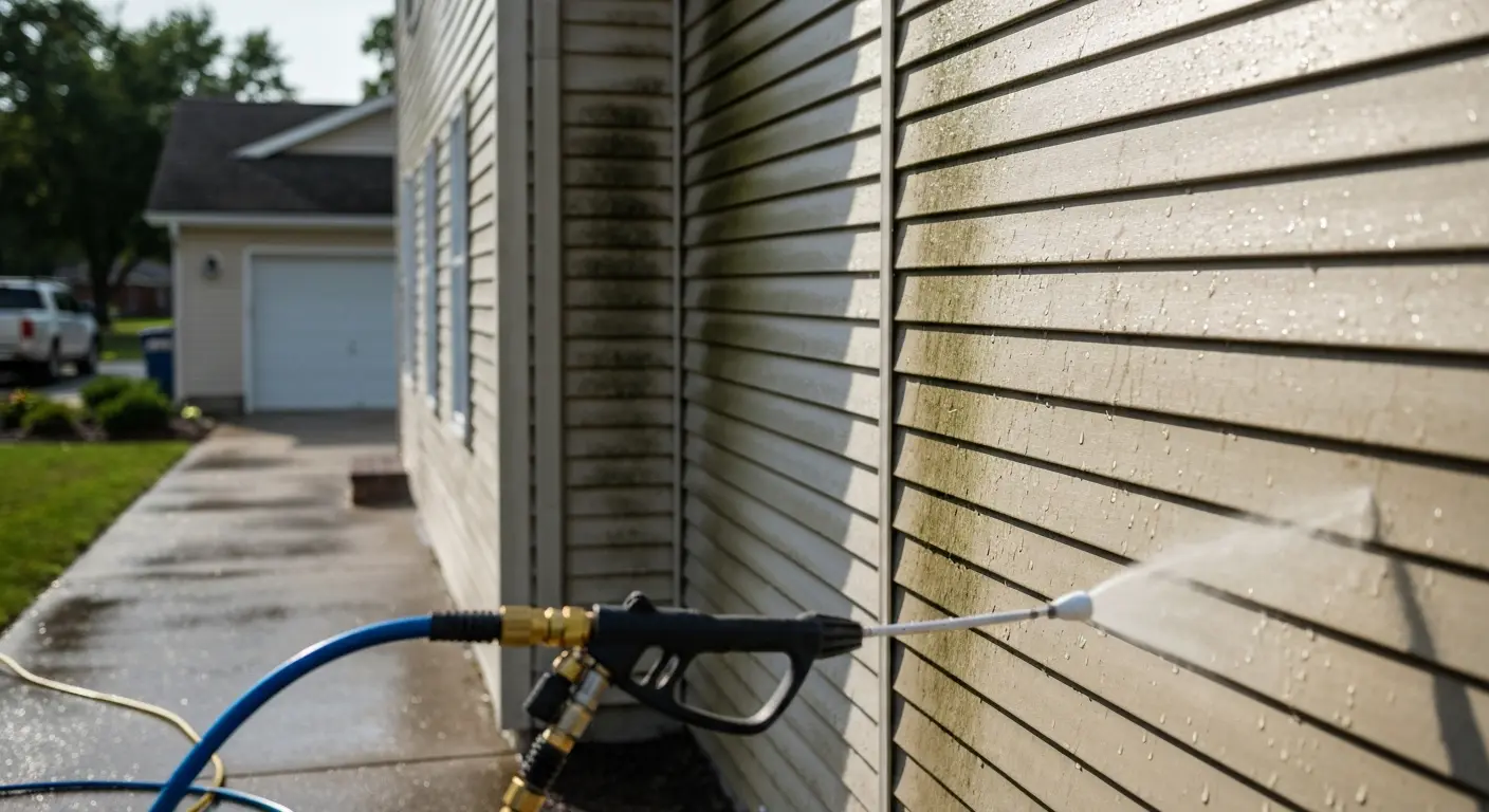 House washing service