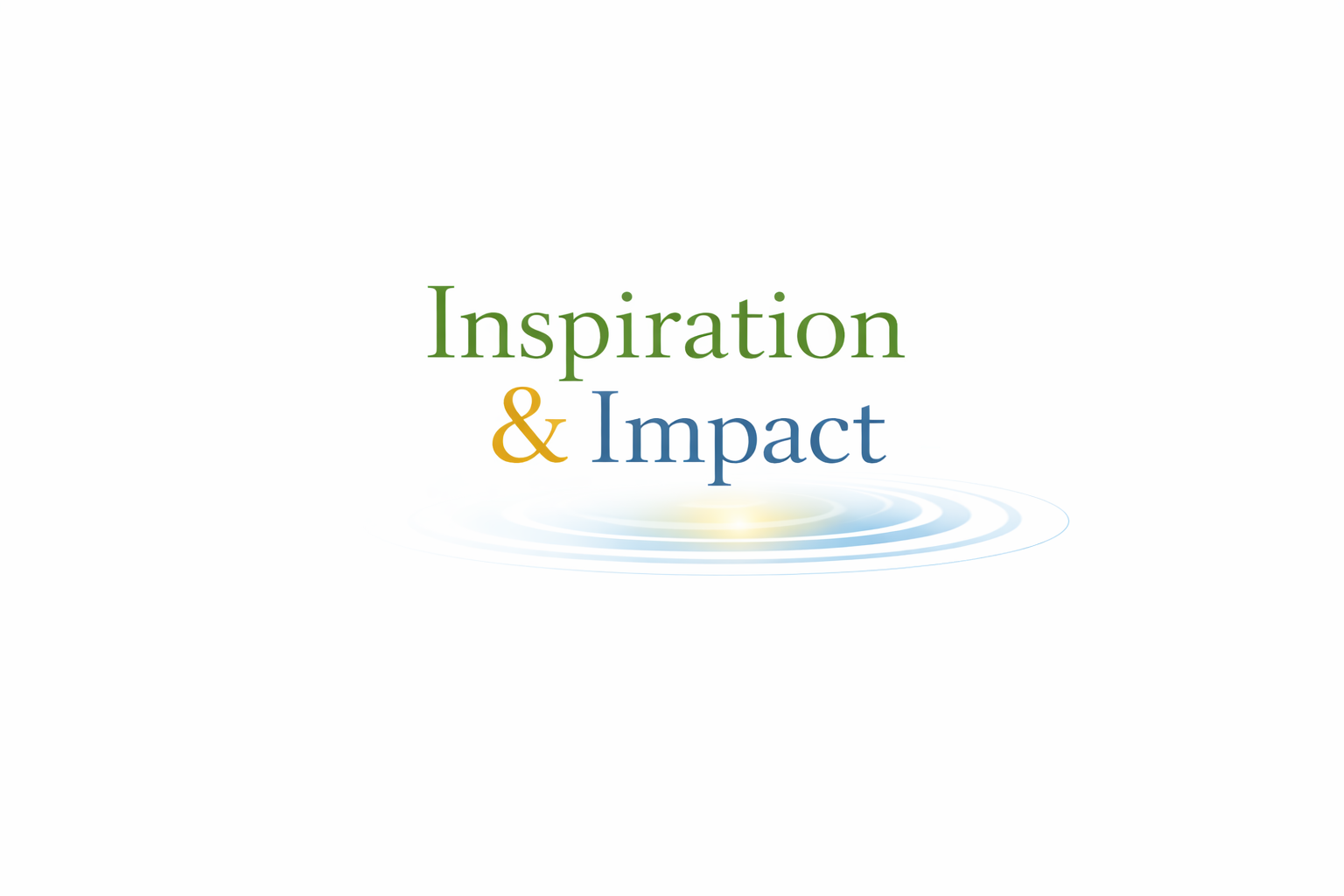 Inspiration & Impact logo