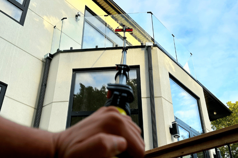 Window Cleaning Process