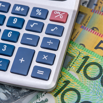 Money and calculator