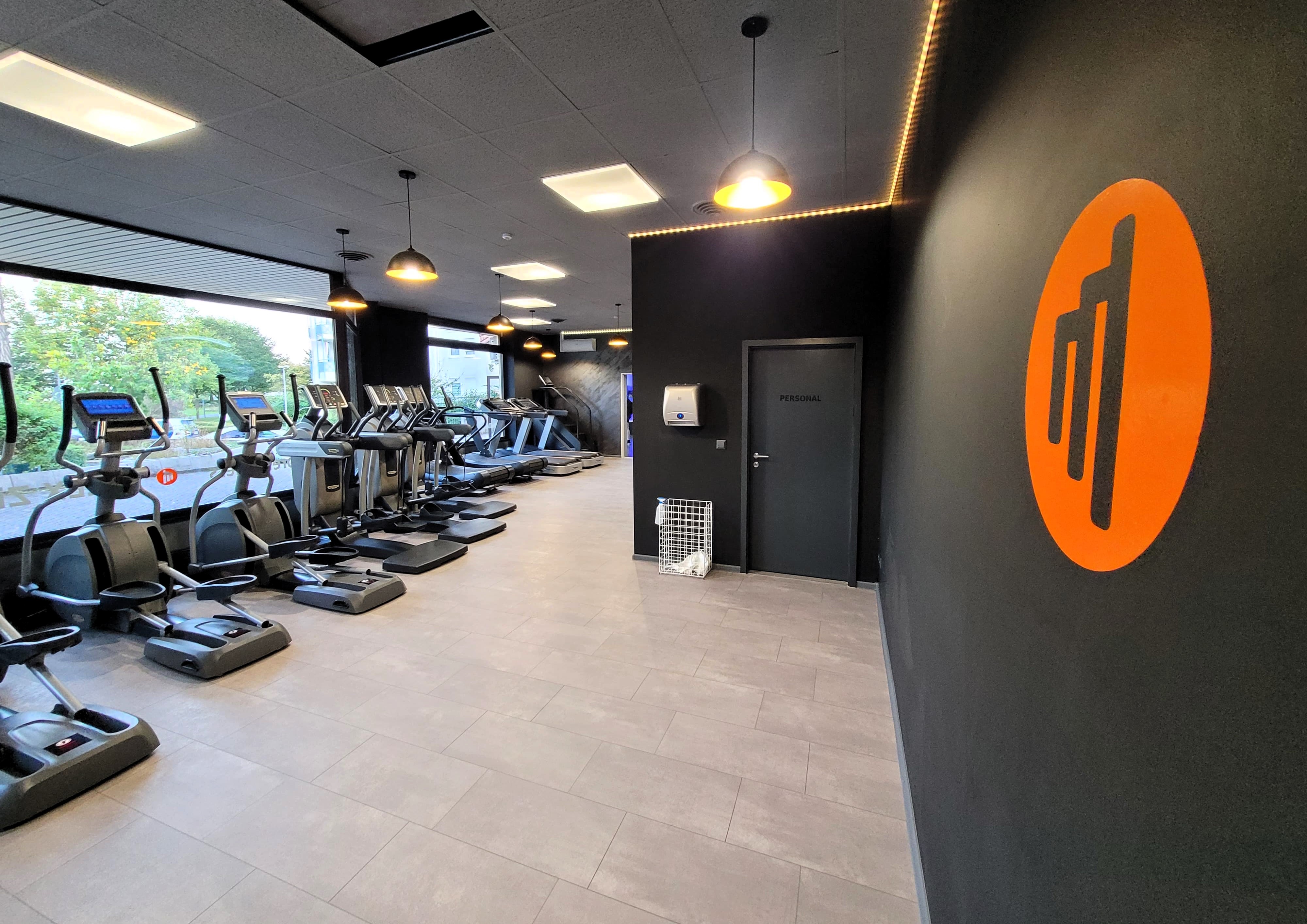 Mack Fitness Gerätebereich