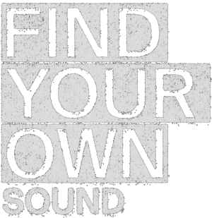 Find Your Own Sound - Logo