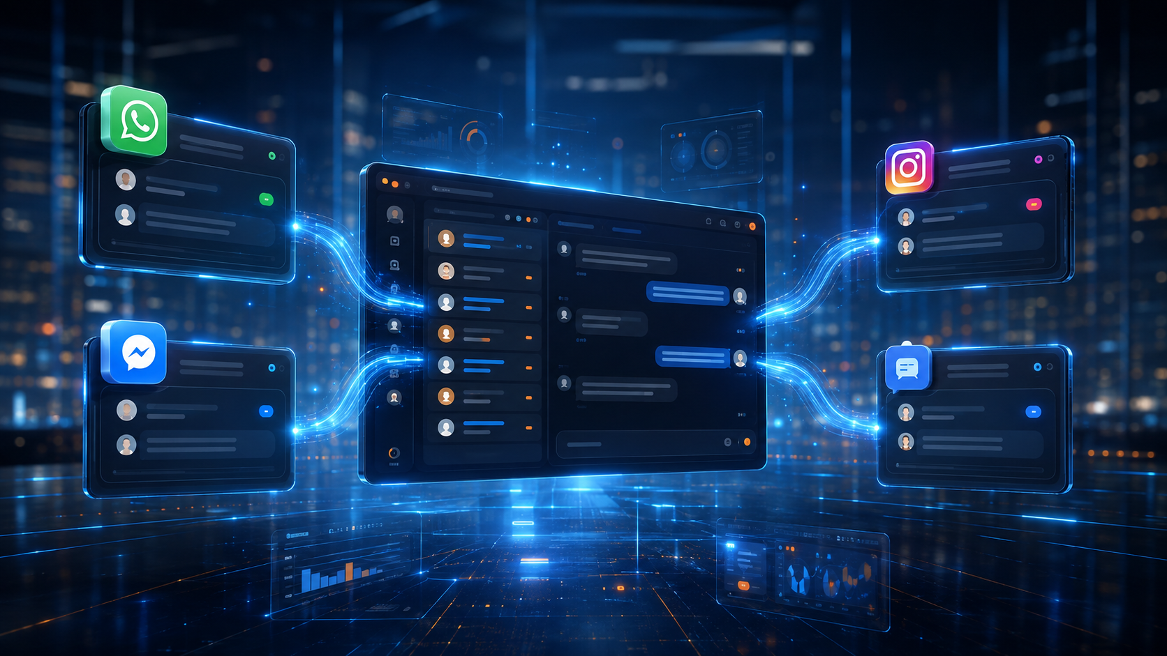 Atención inmediata las 24 horas en LeadsPro Suite
