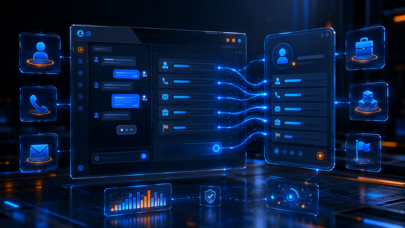 Seguimiento automático a consultas de clientes