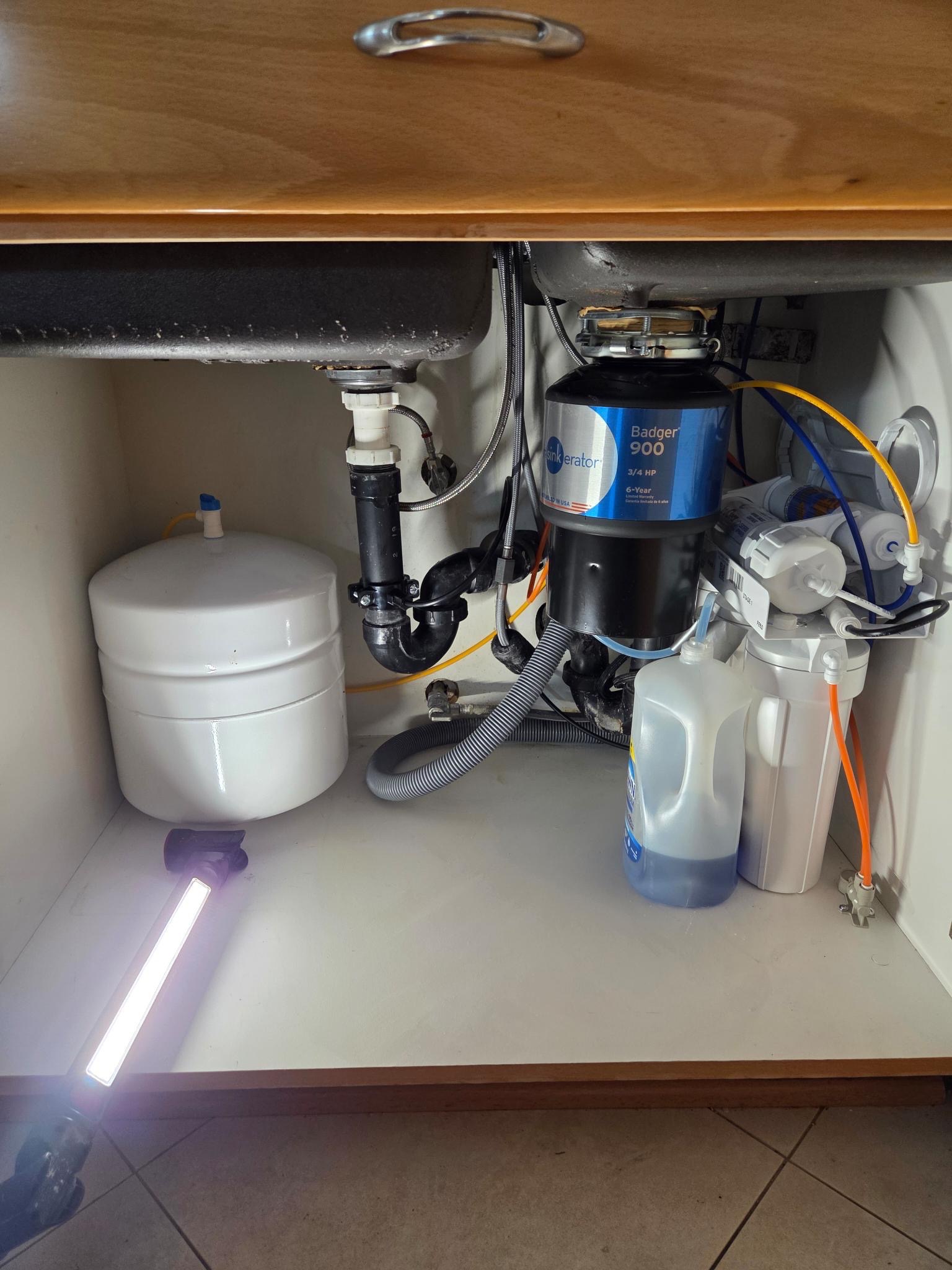 Water filtration installation project