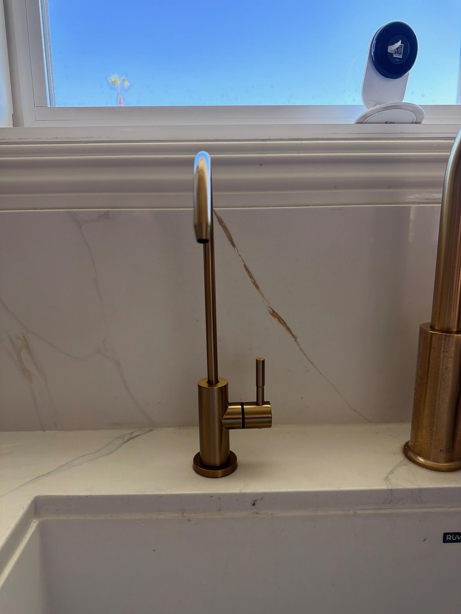 Water filtration installation project