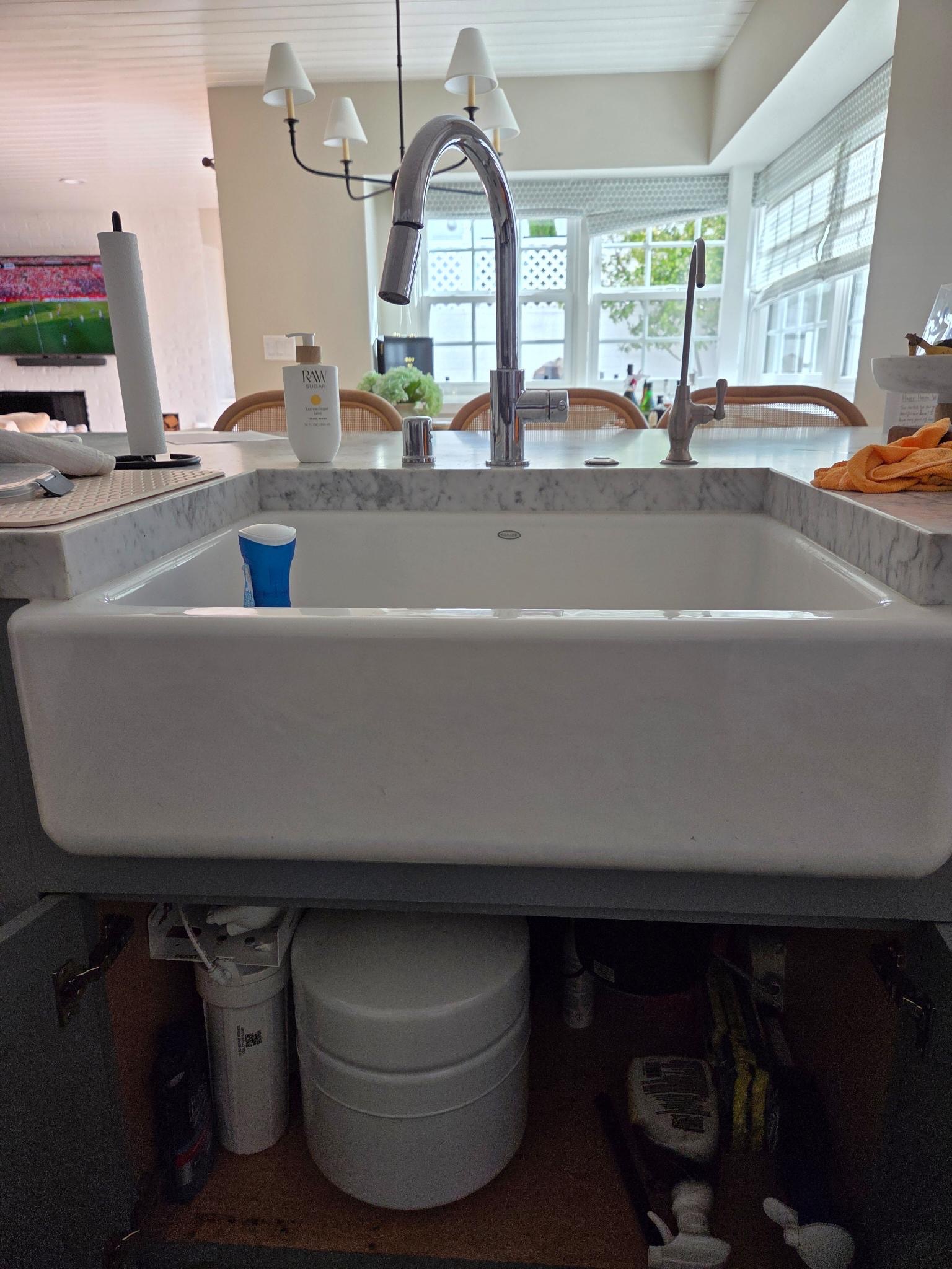 Water filtration installation project