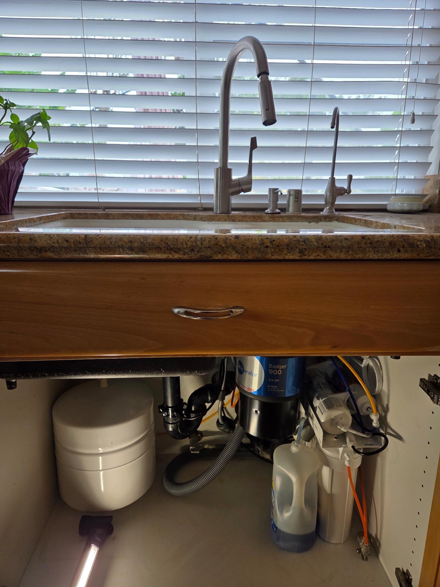 Water filtration installation project