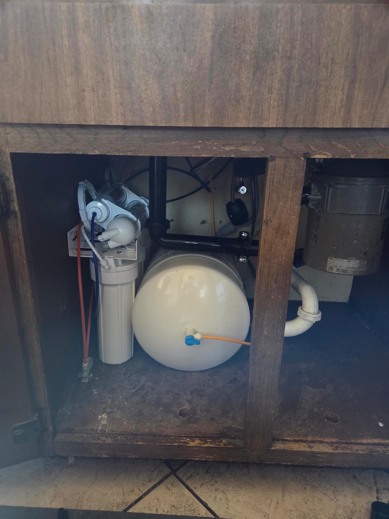 Water filtration installation project