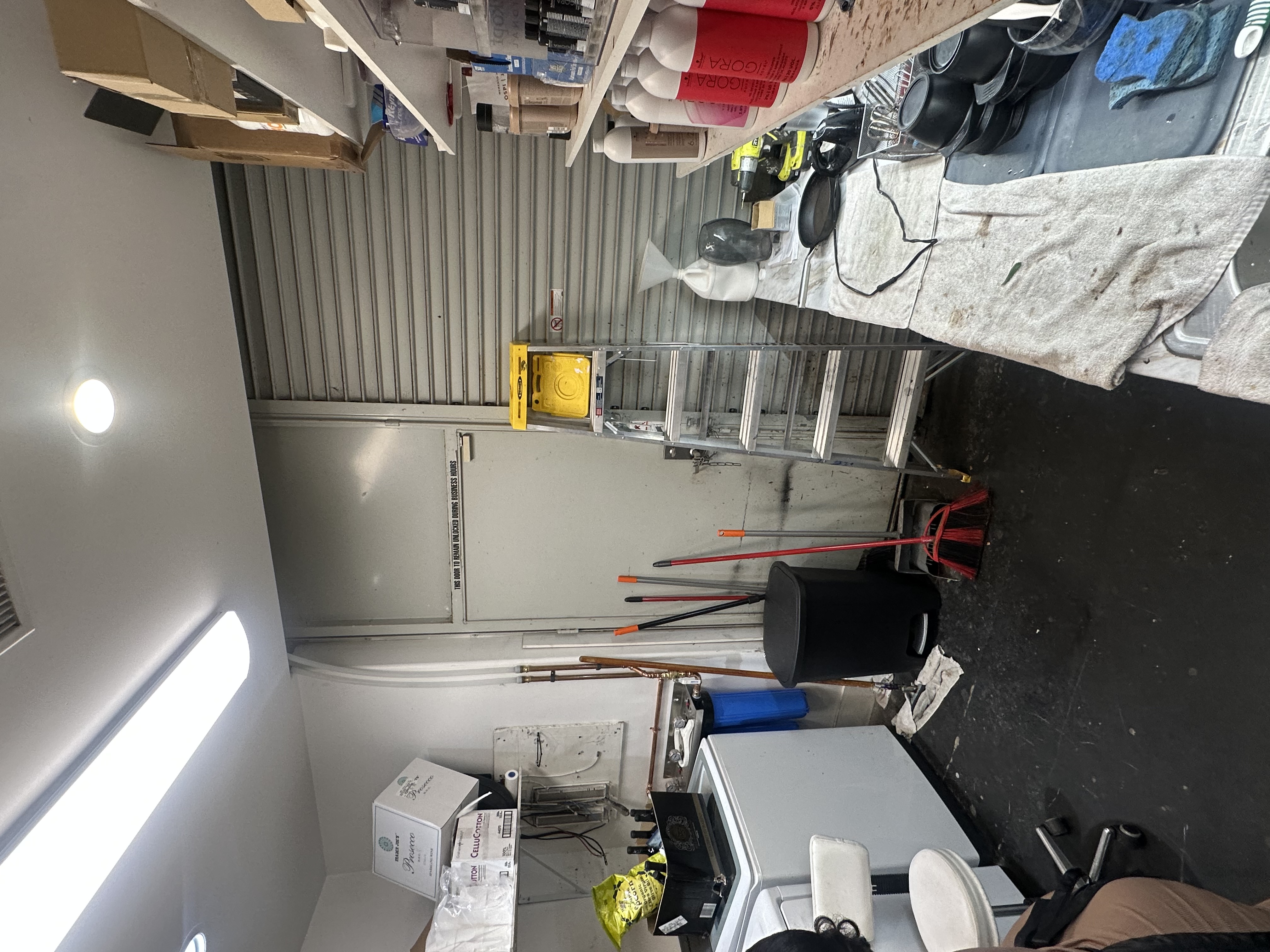 Water filtration installation project